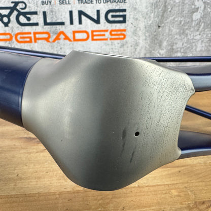Low Mile! Bastion Archetype 54cm Carbon Titanium Disc Frameset 700c 3021g