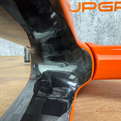 New! 2020 Felt AR Advanced Team Rally 51cm Carbon Disc Frameset 700c Orange