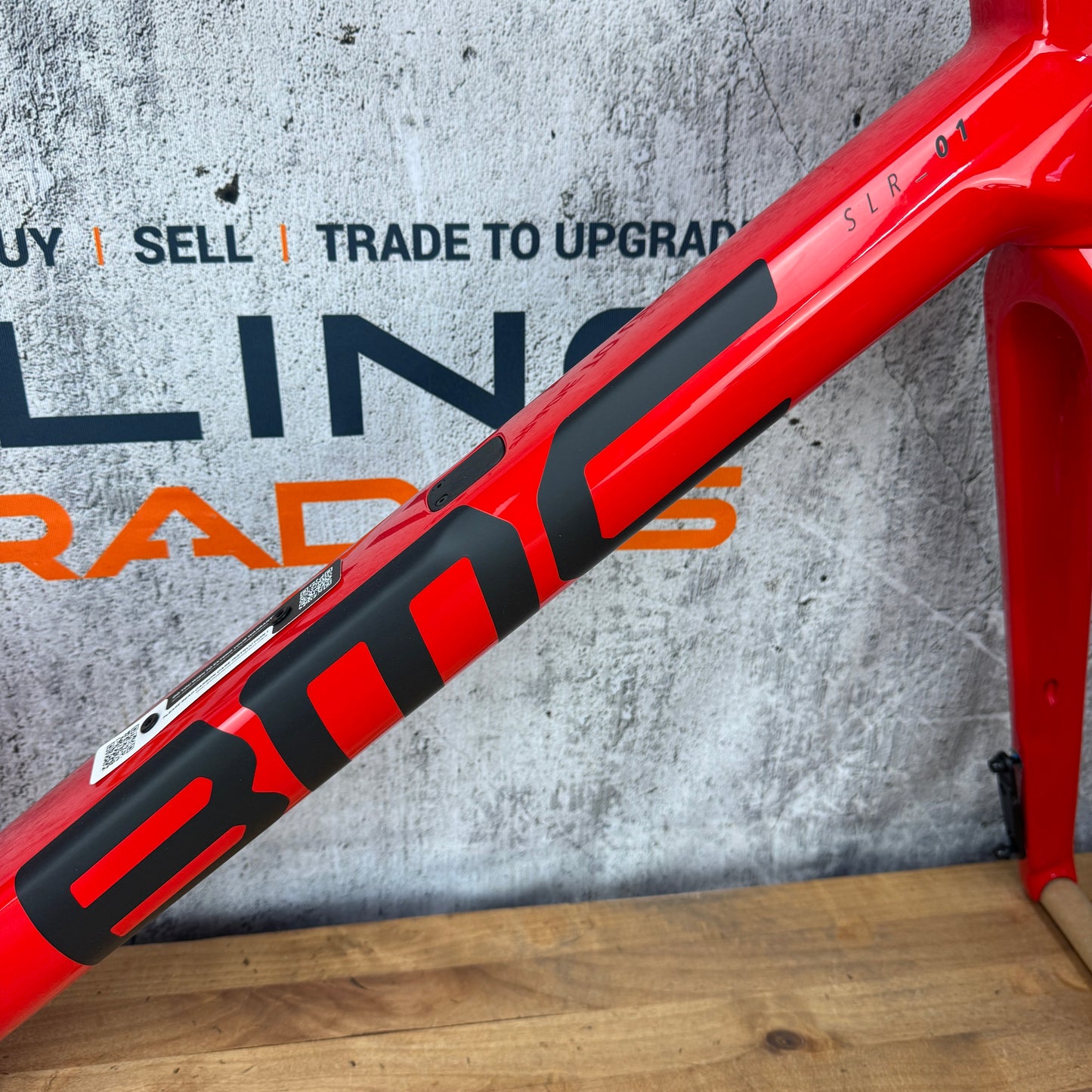 New! 2024 BMC Teammachine SLR01 MOD 54cm Carbon Disc Brake Frameset 700c