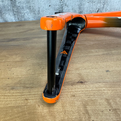 New! 2020 Felt AR Advanced Team Rally 51cm Carbon Disc Frameset 700c Orange