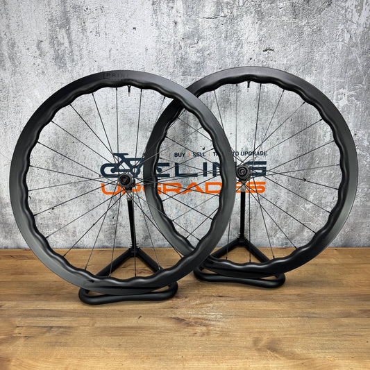 Princeton CarbonWorks Grit 4540 Carbon Tubeless Disc Wheelset 700c Tactic TR01