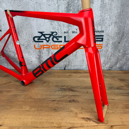 New! 2024 BMC Teammachine SLR01 MOD 54cm Carbon Disc Brake Frameset 700c