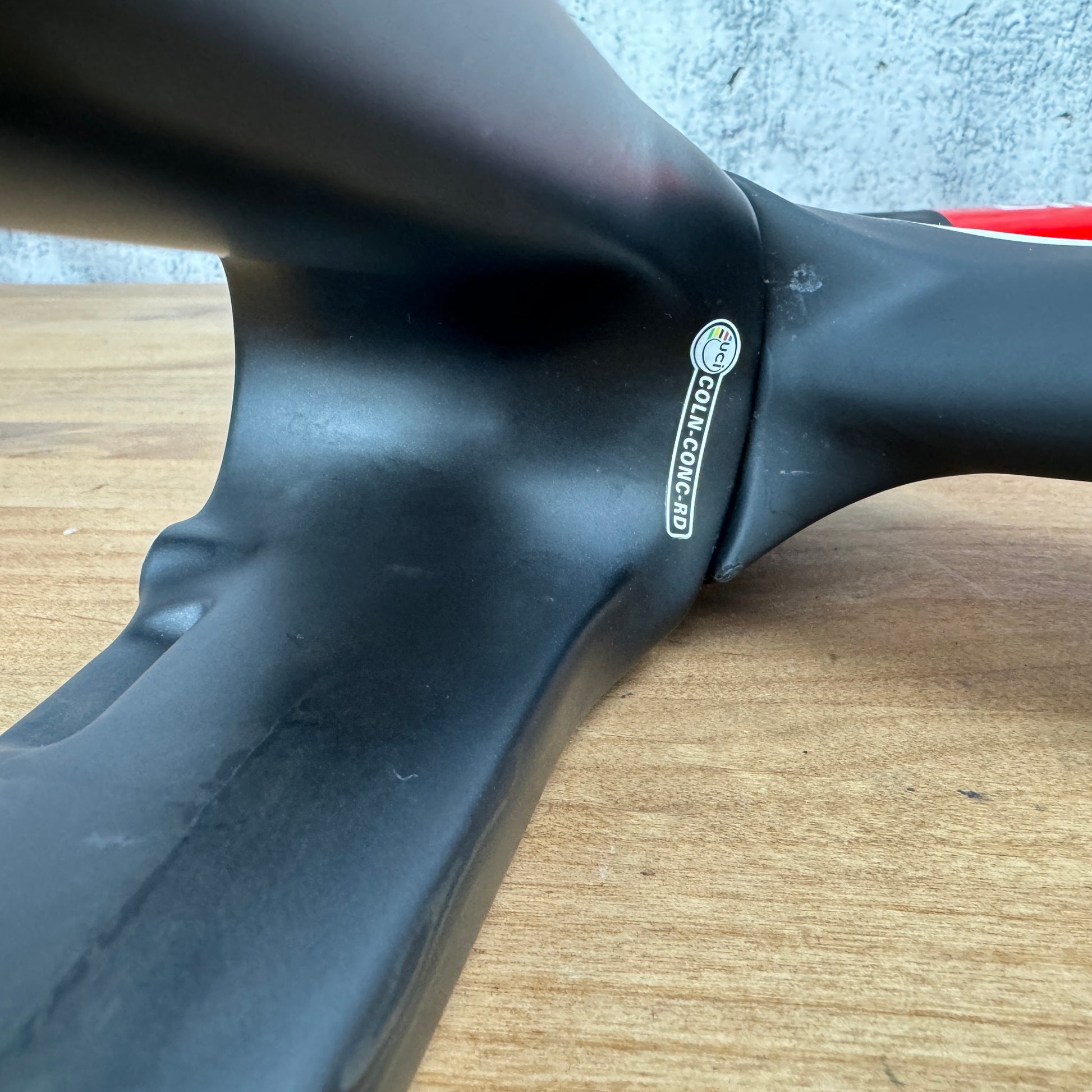 Mint 2020 Colnago Concept UAE Emirates 54s 56.5cm Rim Brake Carbon Fra