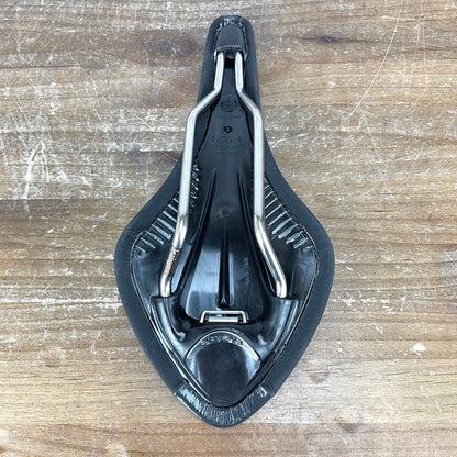 Fizik Arione CX 7x7mm Kium Rails 130mm Bike Saddle 219g