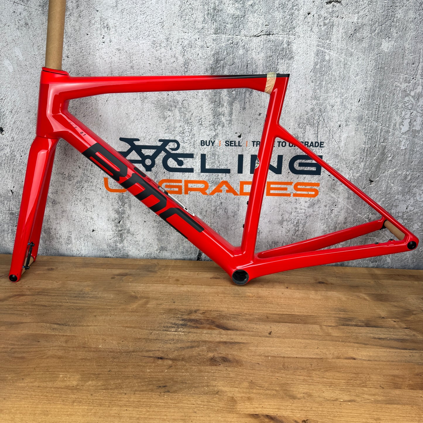 New! 2024 BMC Teammachine SLR01 MOD 54cm Carbon Disc Brake Frameset 700c