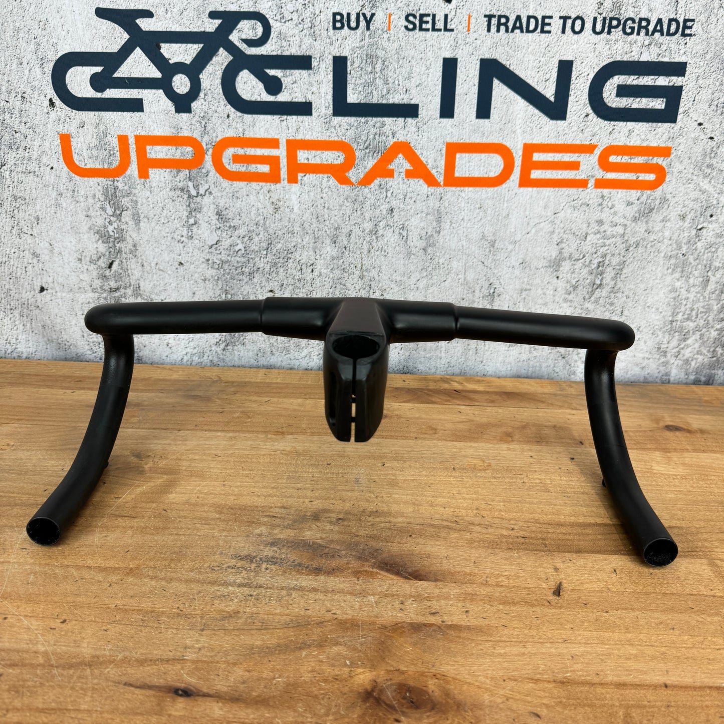 New! BMC CKP ICS 42cm x 100mm Carbon Bike Integrated Handlebar 328g