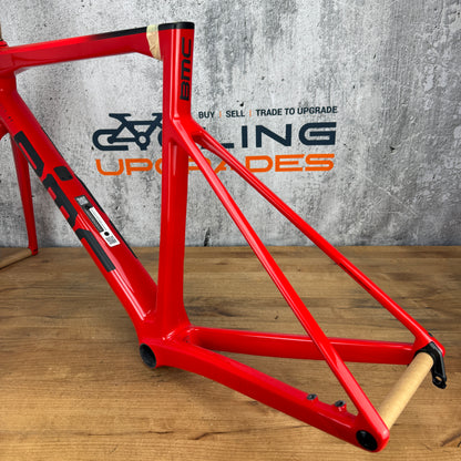 New! 2024 BMC Teammachine SLR01 MOD 54cm Carbon Disc Brake Frameset 700c