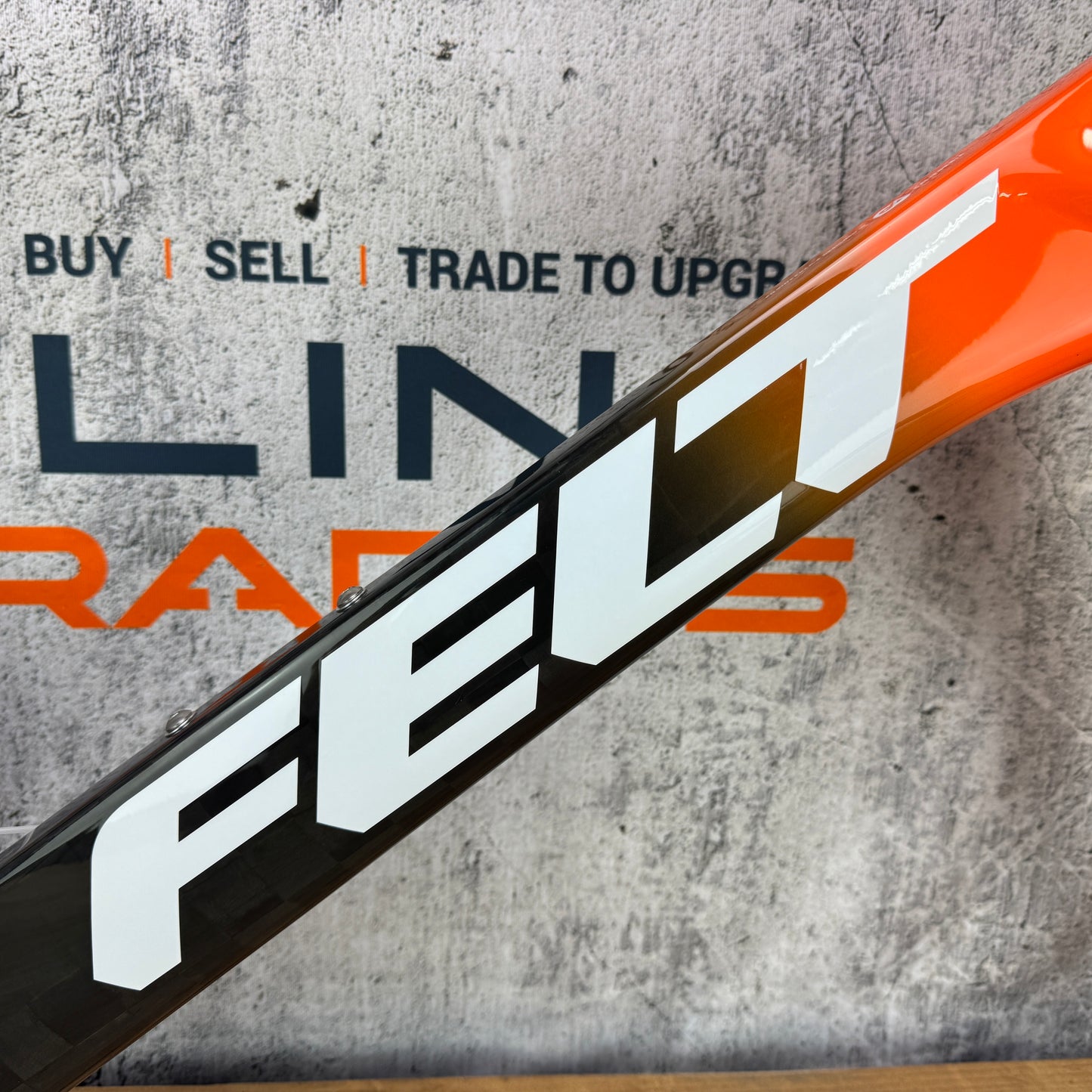 New! 2020 Felt AR Advanced Team Rally 51cm Carbon Disc Frameset 700c Orange