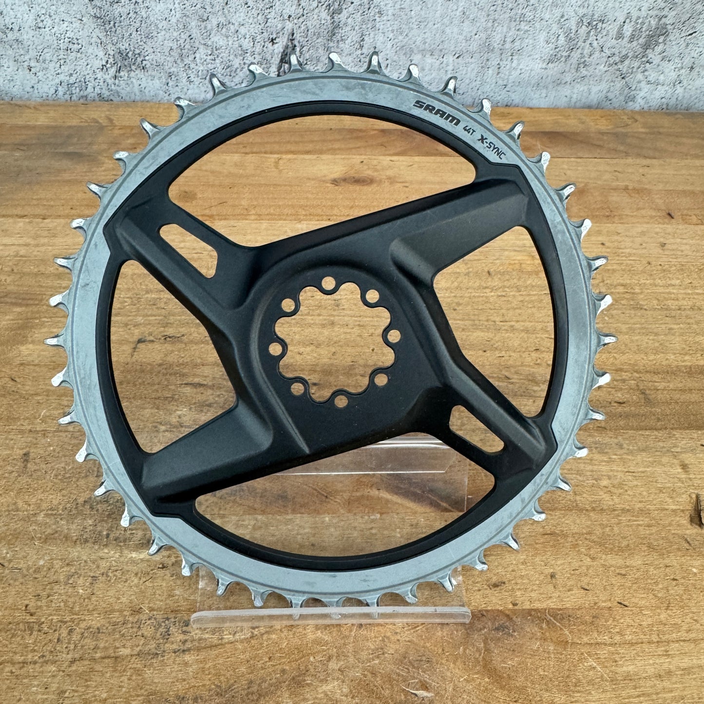 SRAM Red/Force AXS X-Sync 8-Bolt Direct-Mount 44t 1x 12-Speed Chainring 135g