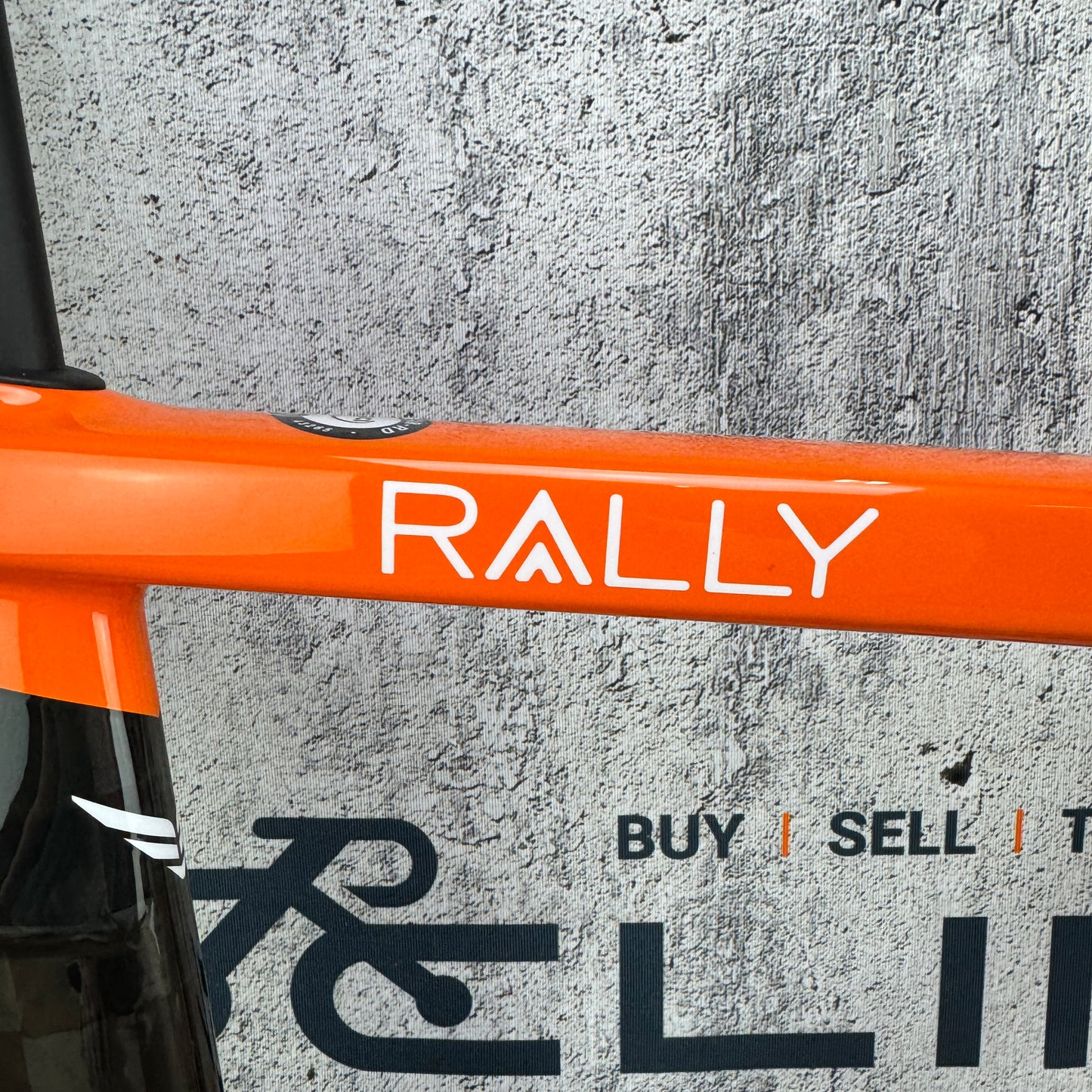 New! 2020 Felt AR Advanced Team Rally 51cm Carbon Disc Frameset 700c Orange