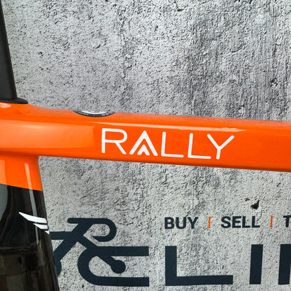 New! 2020 Felt AR Advanced Team Rally 51cm Carbon Disc Frameset 700c Orange