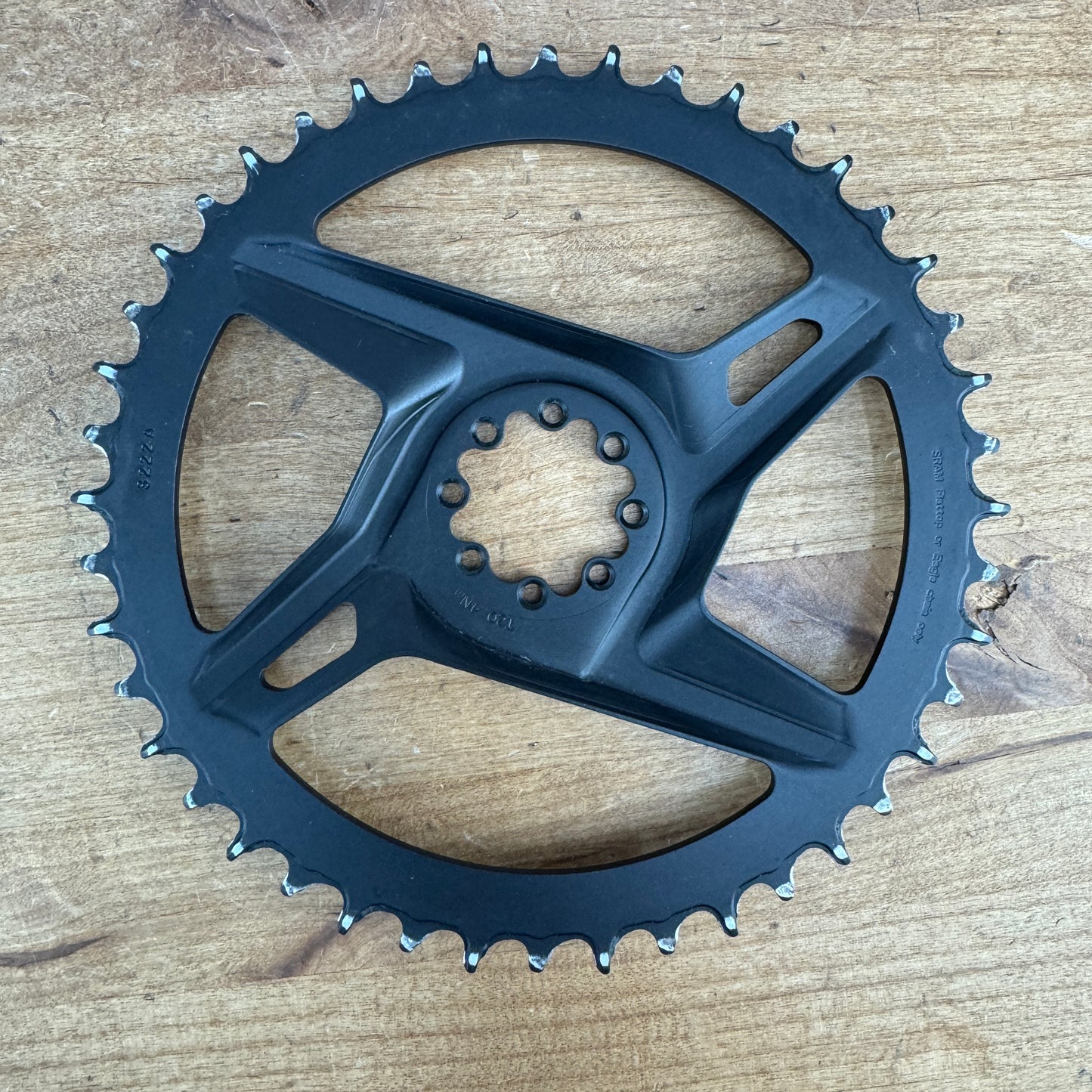 SRAM Red/Force AXS X-Sync 8-Bolt Direct-Mount 44t 1x 12-Speed Chainring 135g