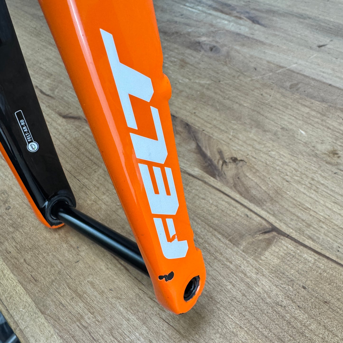 New! 2020 Felt AR Advanced Team Rally 51cm Carbon Disc Frameset 700c Orange
