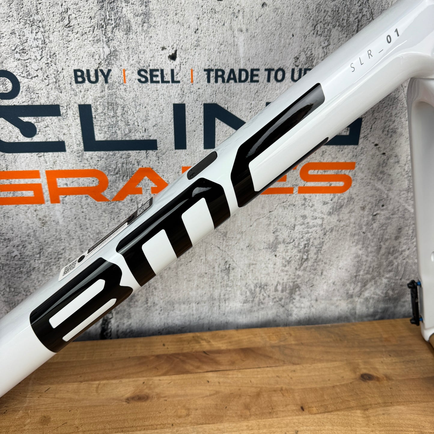 New! 2024 BMC Teammachine SLR01 MOD 54cm Carbon Disc Brake Frameset 700c
