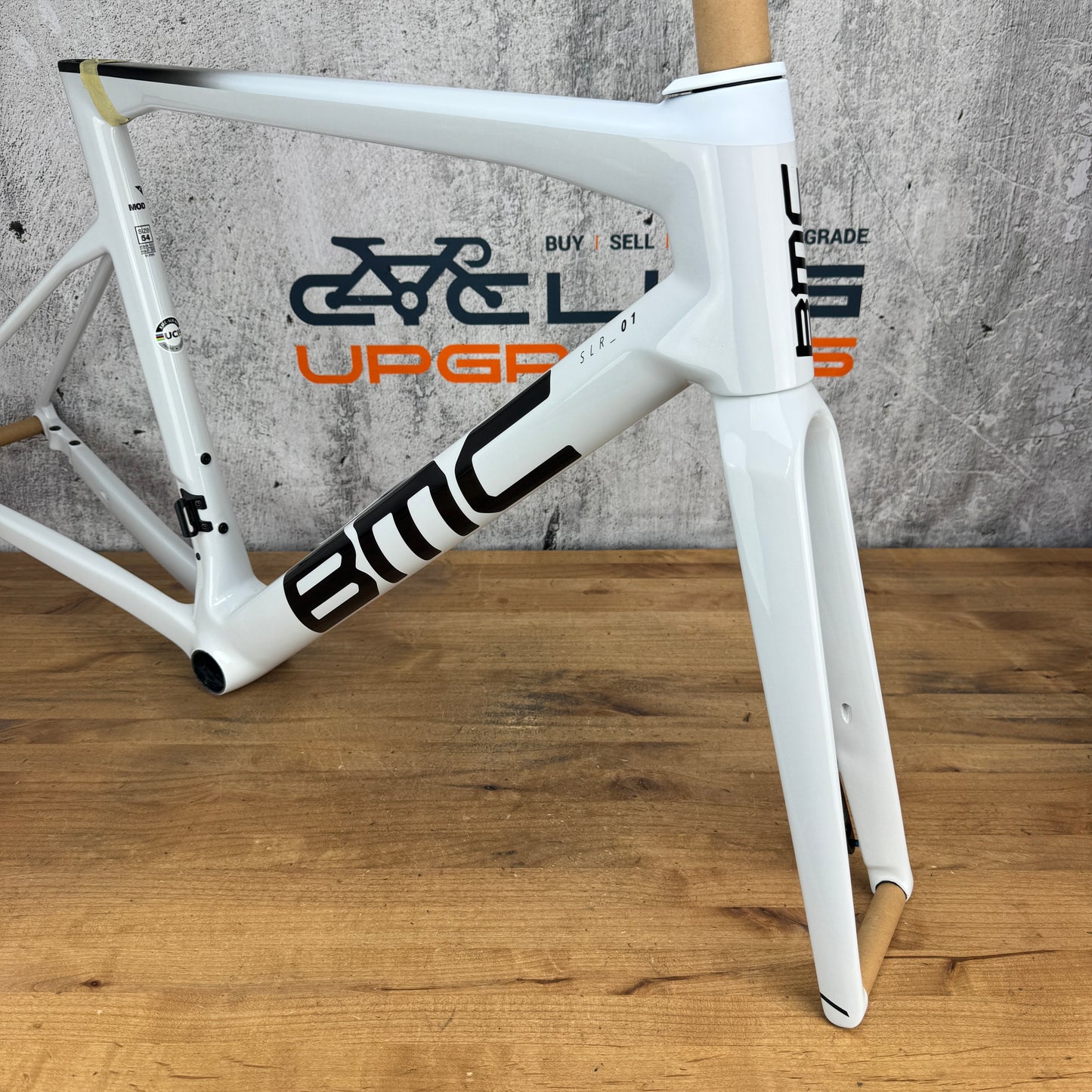 New! 2024 BMC Teammachine SLR01 MOD 54cm Carbon Disc Brake Frameset 700c