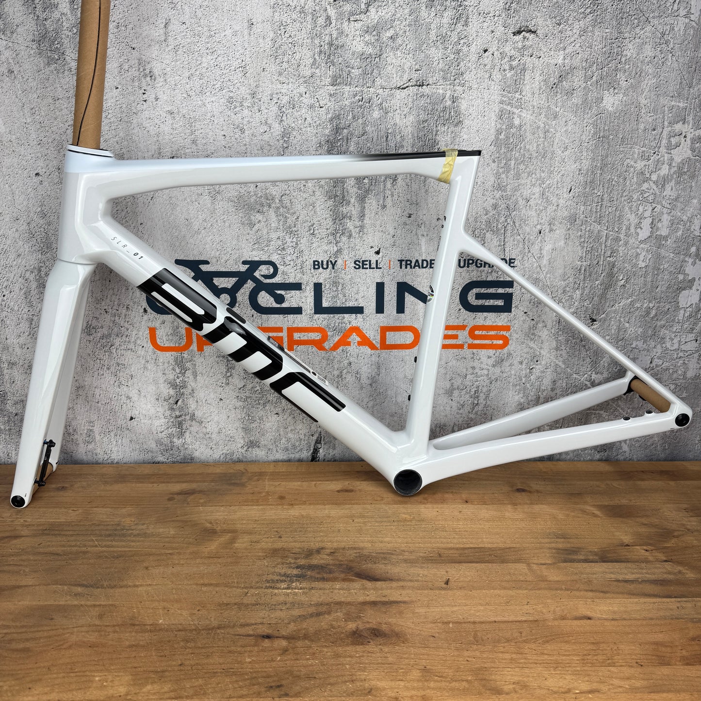 New! 2024 BMC Teammachine SLR01 MOD 54cm Carbon Disc Brake Frameset 700c
