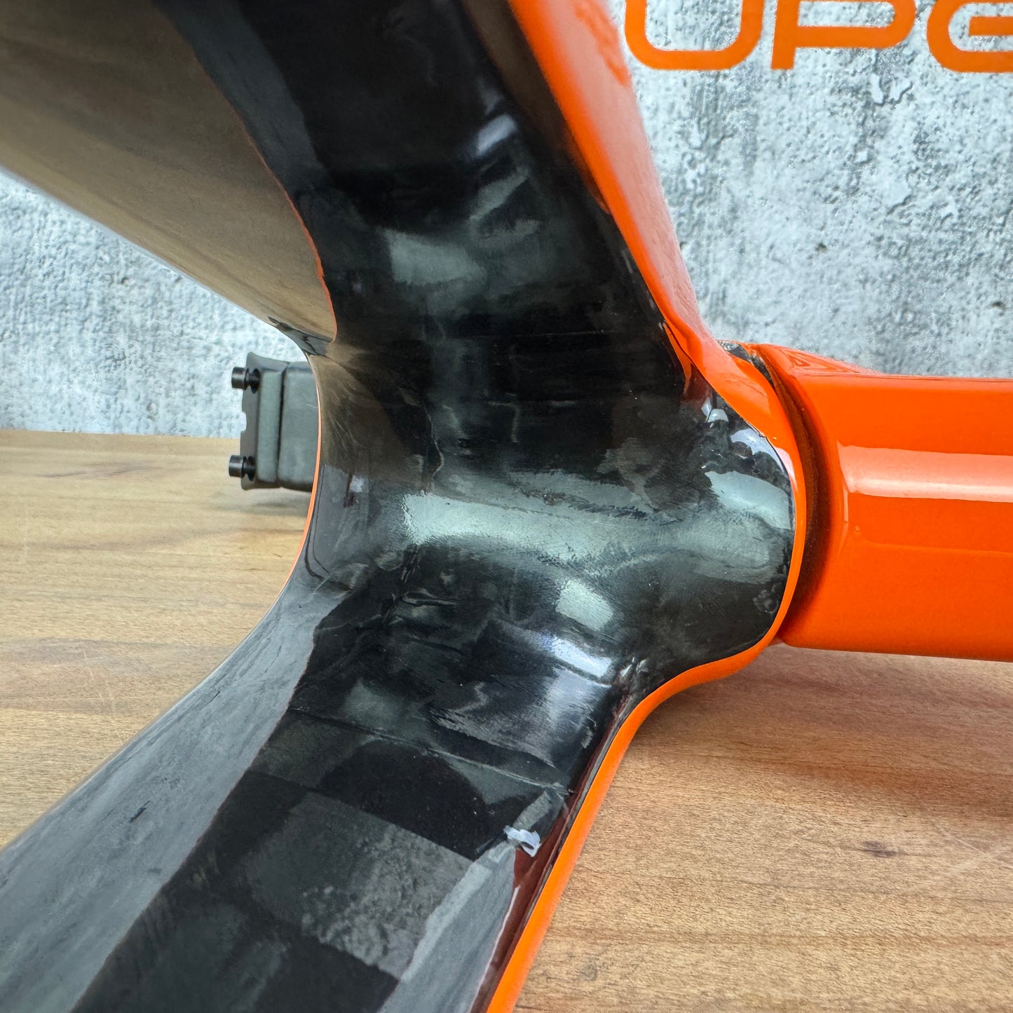 New! 2020 Felt AR Advanced Team Rally 51cm Carbon Disc Frameset 700c Orange