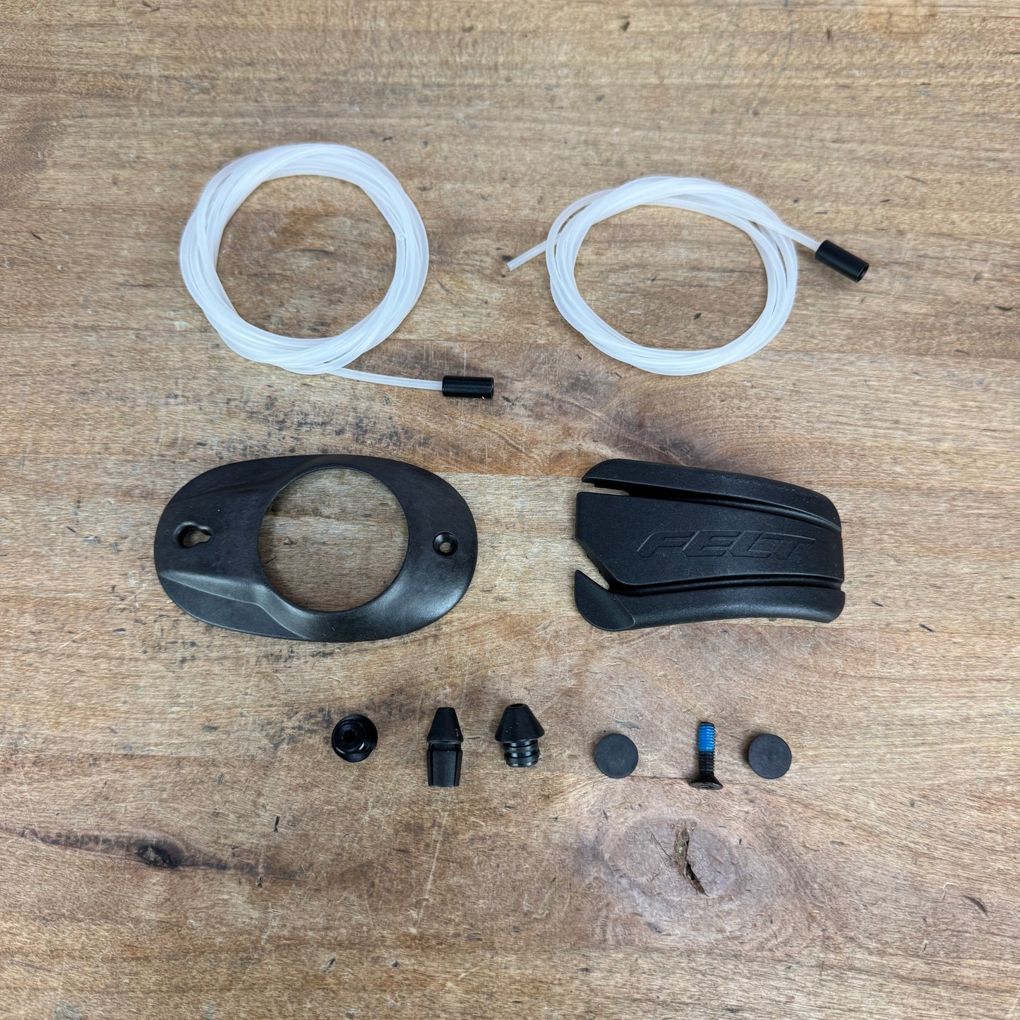 2020 Felt AR Advanced Team Rally 54cm Carbon Disc Frameset 700c Orange