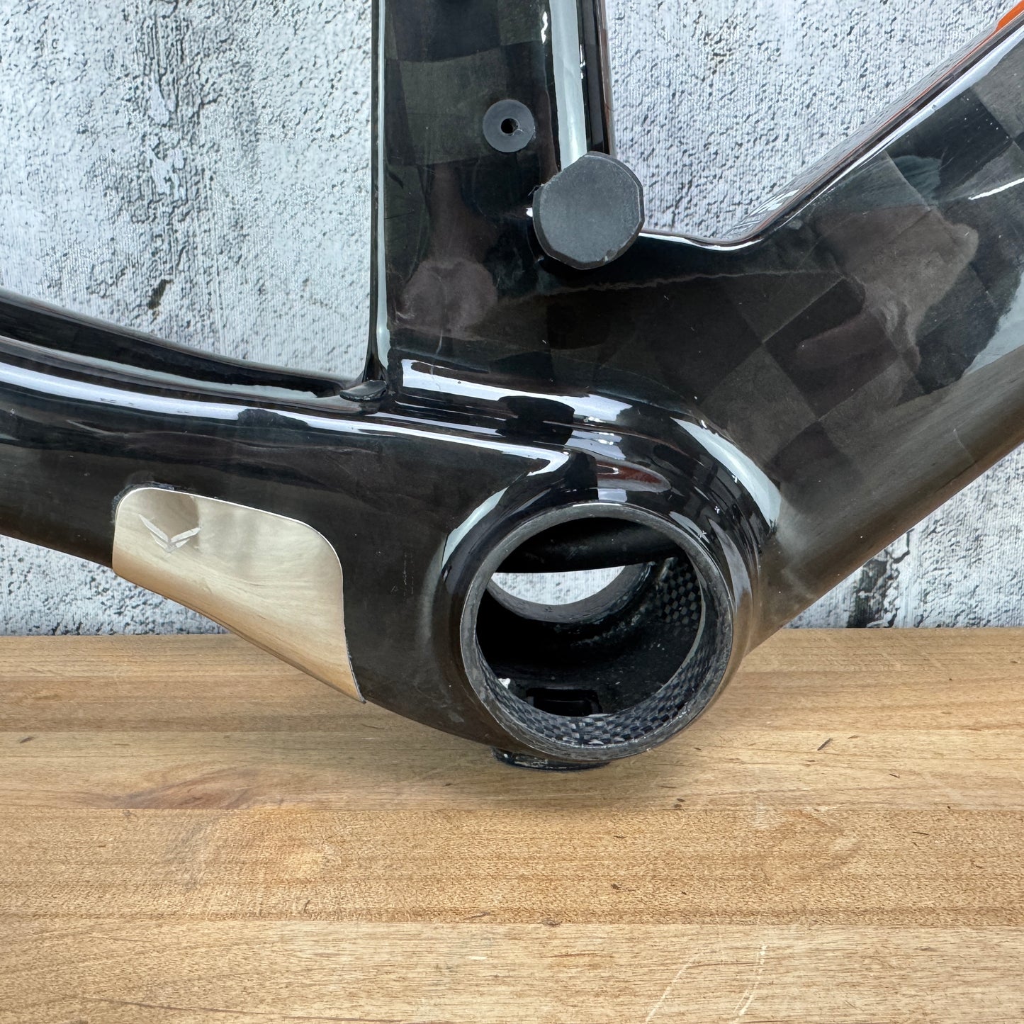 2020 Felt AR Advanced Team Rally 54cm Carbon Disc Frameset 700c Orange