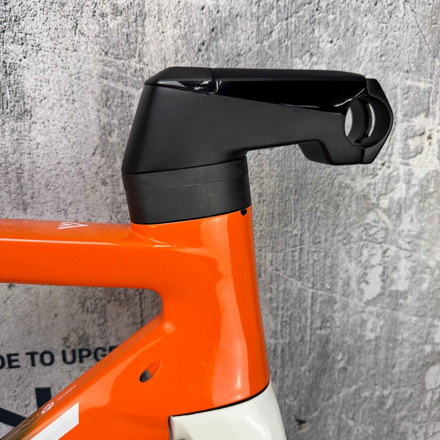 2020 Felt AR Advanced Team Rally 54cm Carbon Disc Frameset 700c Orange