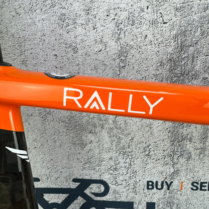 2020 Felt AR Advanced Team Rally 54cm Carbon Disc Frameset 700c Orange