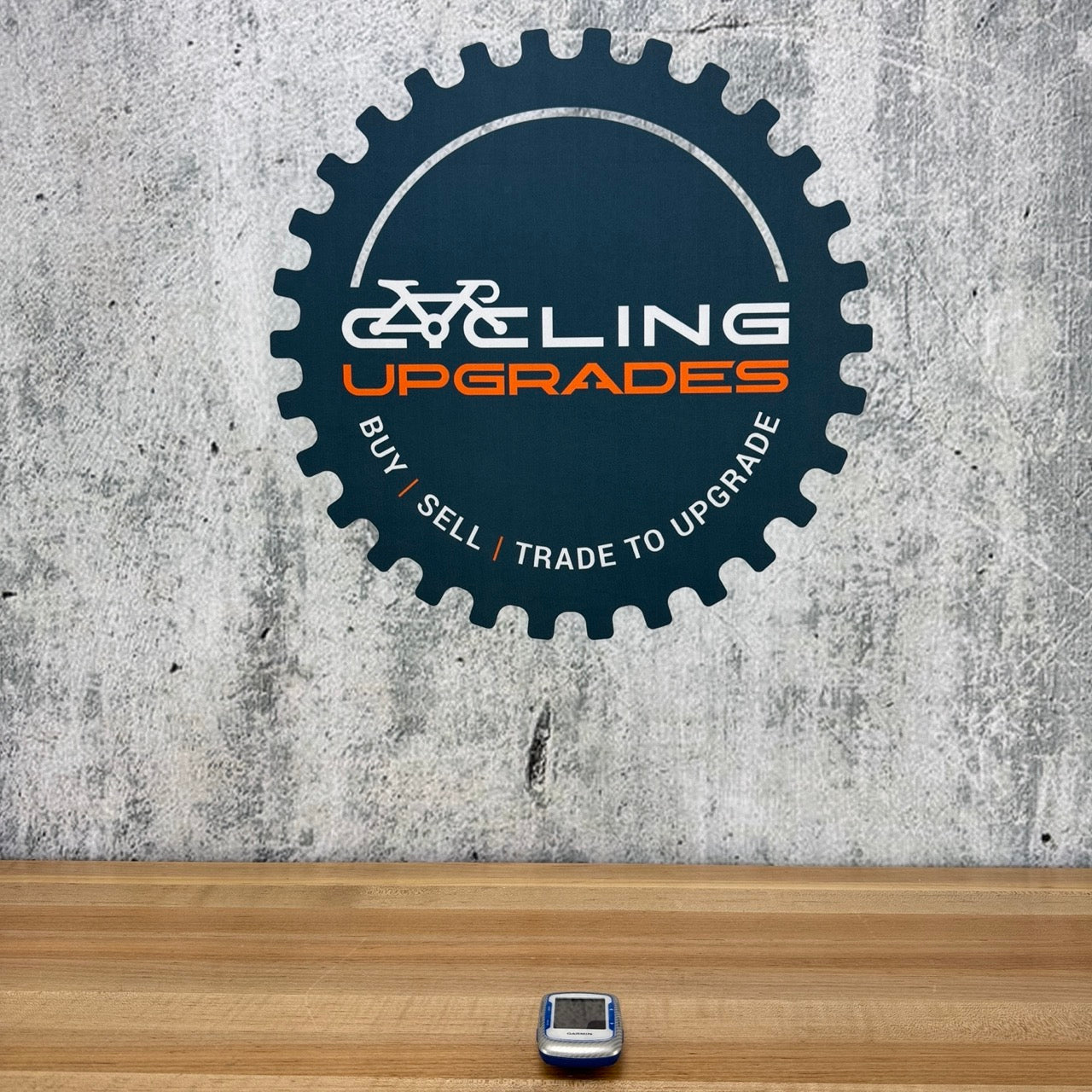 Garmin Edge 500 Blue Cycling GPS Bike Computer 60g