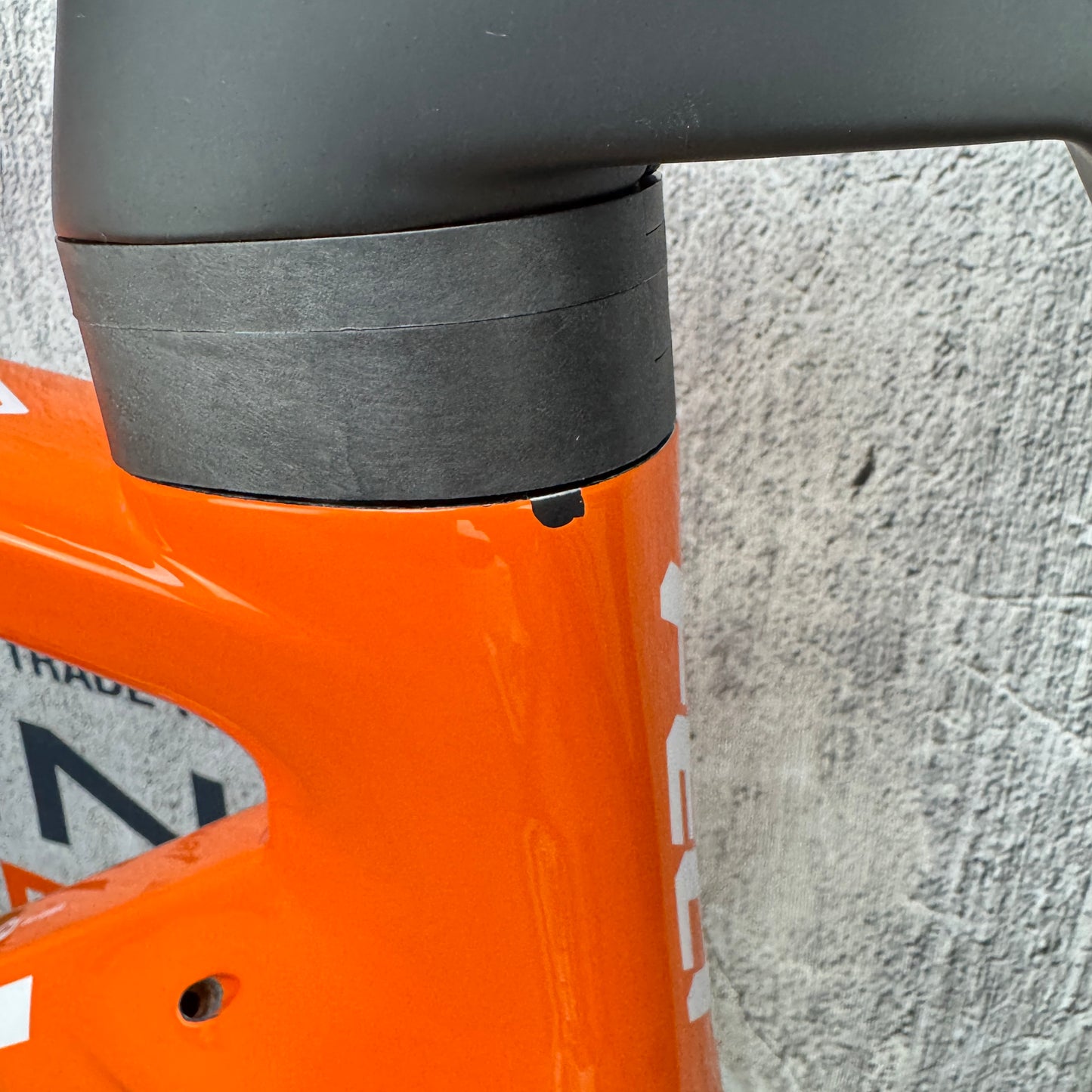 2020 Felt AR Advanced Team Rally 54cm Carbon Disc Frameset 700c Orange