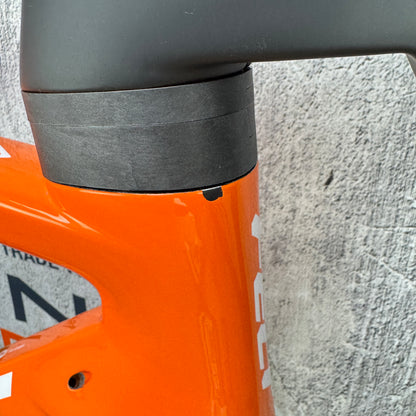 2020 Felt AR Advanced Team Rally 54cm Carbon Disc Frameset 700c Orange