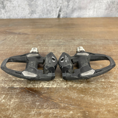Shimano 105 PD-R7000 10S Carbon Road Bike Clipless Pedals 255g No Cleats