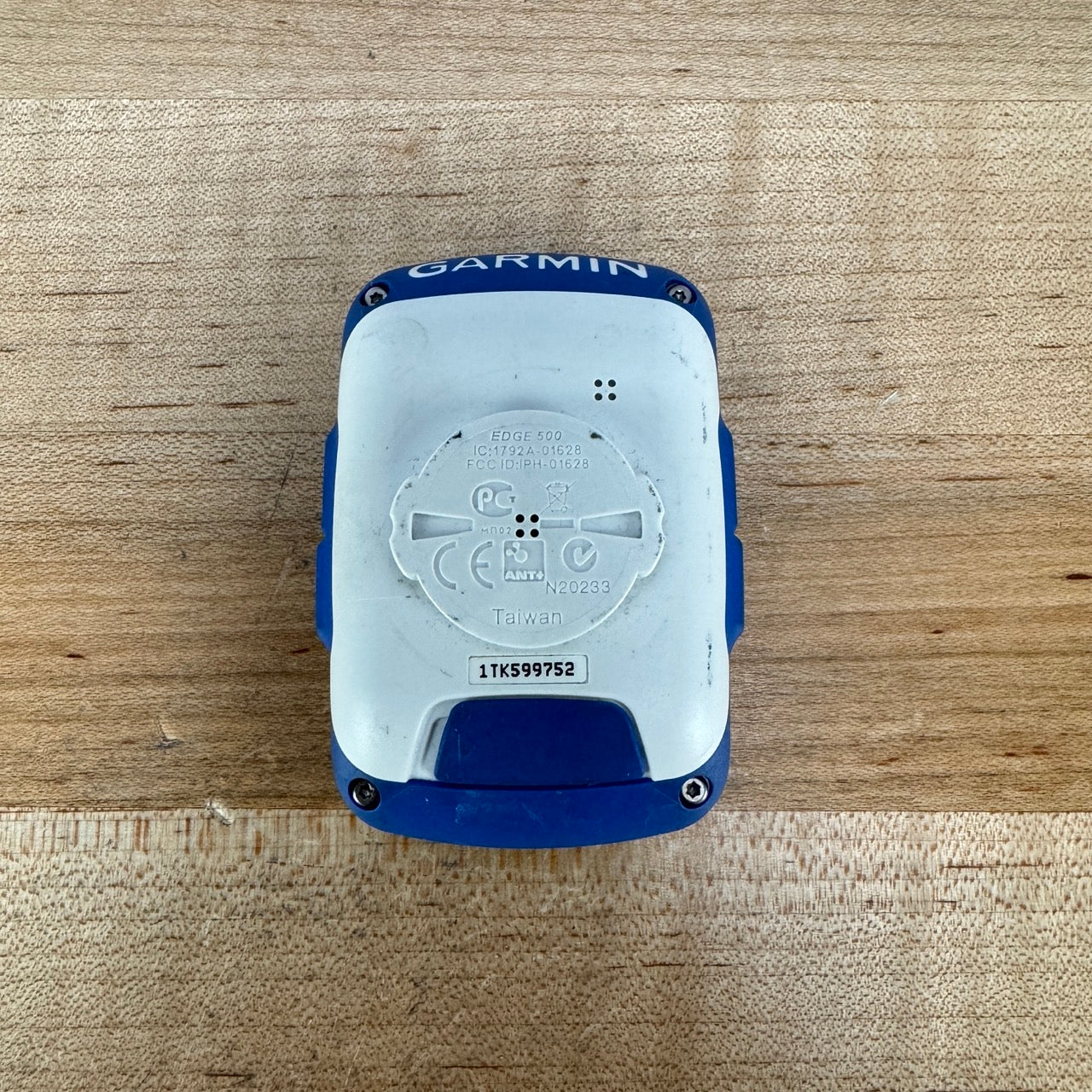 Garmin Edge 500 Blue Cycling GPS Bike Computer 60g