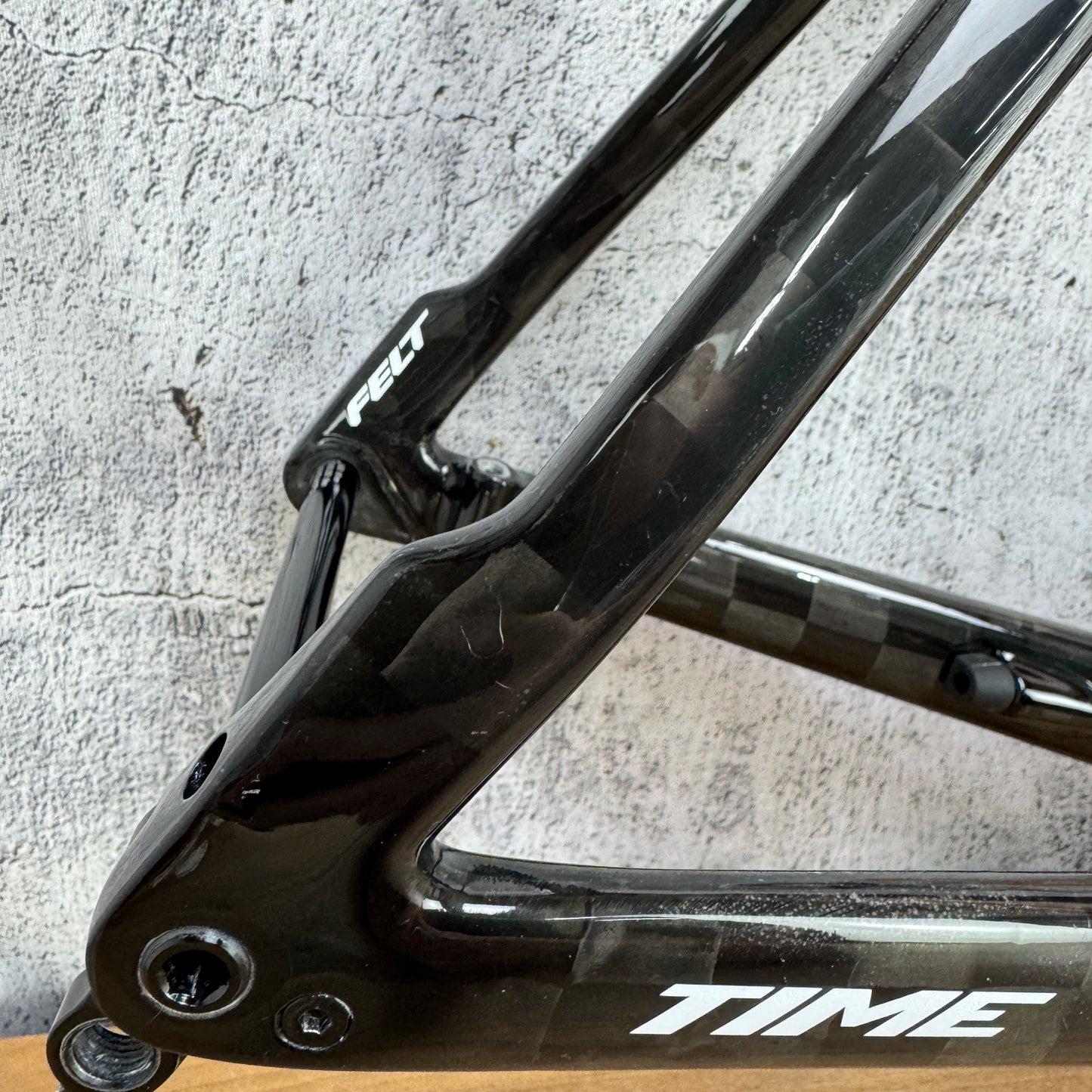 2020 Felt AR Advanced Team Rally 54cm Carbon Disc Frameset 700c Orange