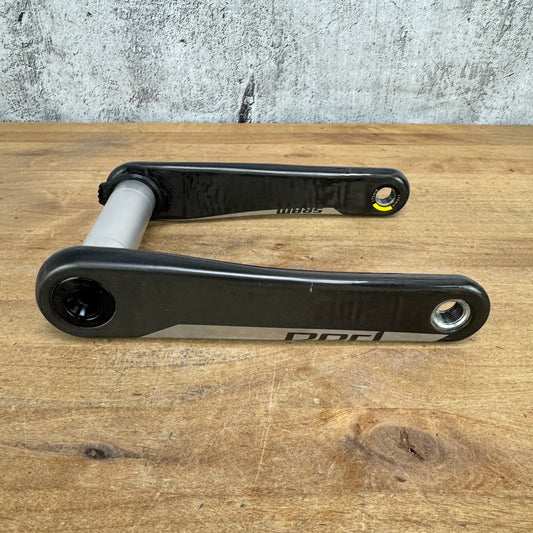 Low Mile! SRAM Red AXS D1 175mm Carbon Road Bike Crankset 234g