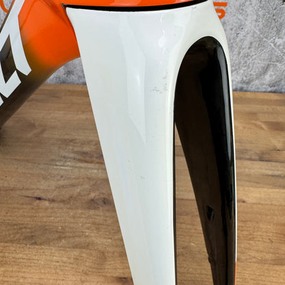 2020 Felt AR Advanced Team Rally 54cm Carbon Disc Frameset 700c Orange