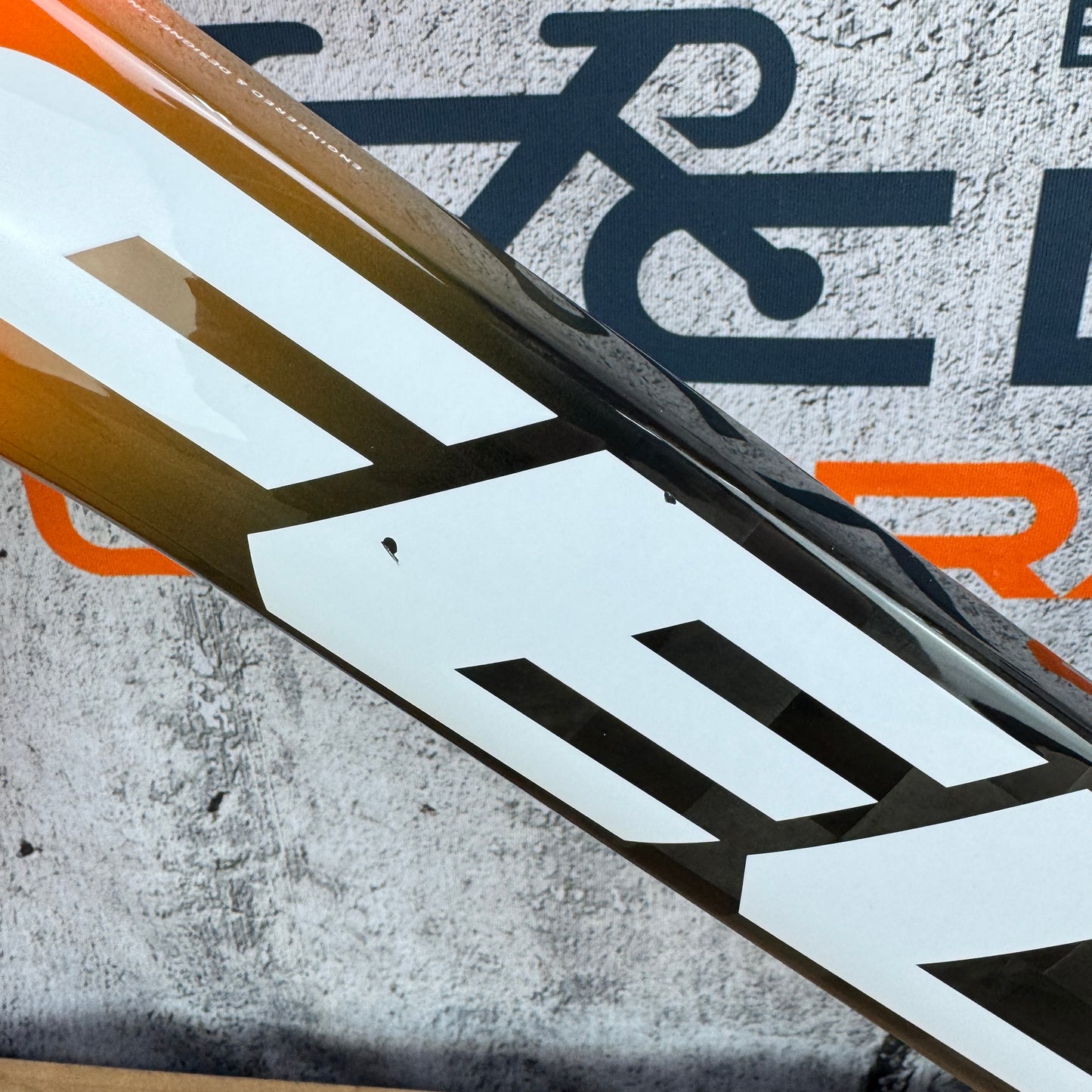 2020 Felt AR Advanced Team Rally 54cm Carbon Disc Frameset 700c Orange