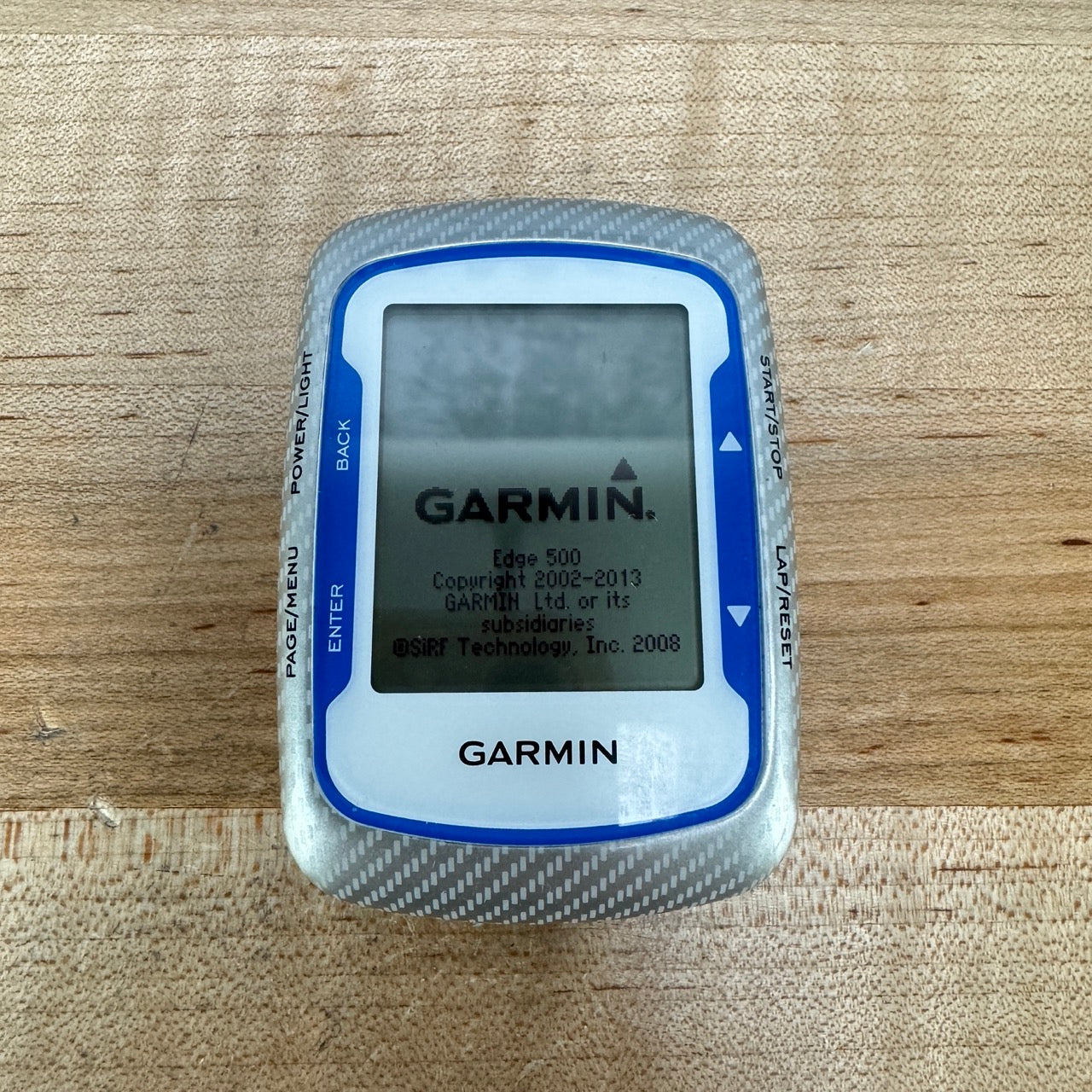 Garmin Edge 500 Blue Cycling GPS Bike Computer 60g