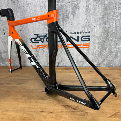 2020 Felt AR Advanced Team Rally 54cm Carbon Disc Frameset 700c Orange