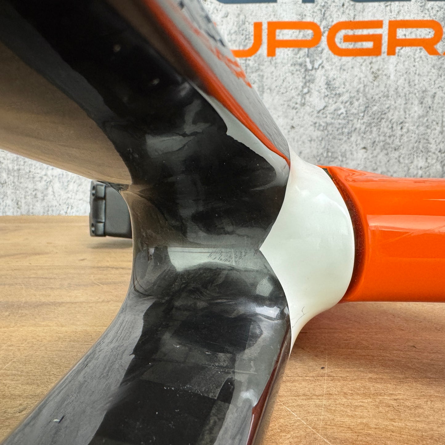 2020 Felt AR Advanced Team Rally 54cm Carbon Disc Frameset 700c Orange