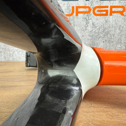 2020 Felt AR Advanced Team Rally 54cm Carbon Disc Frameset 700c Orange