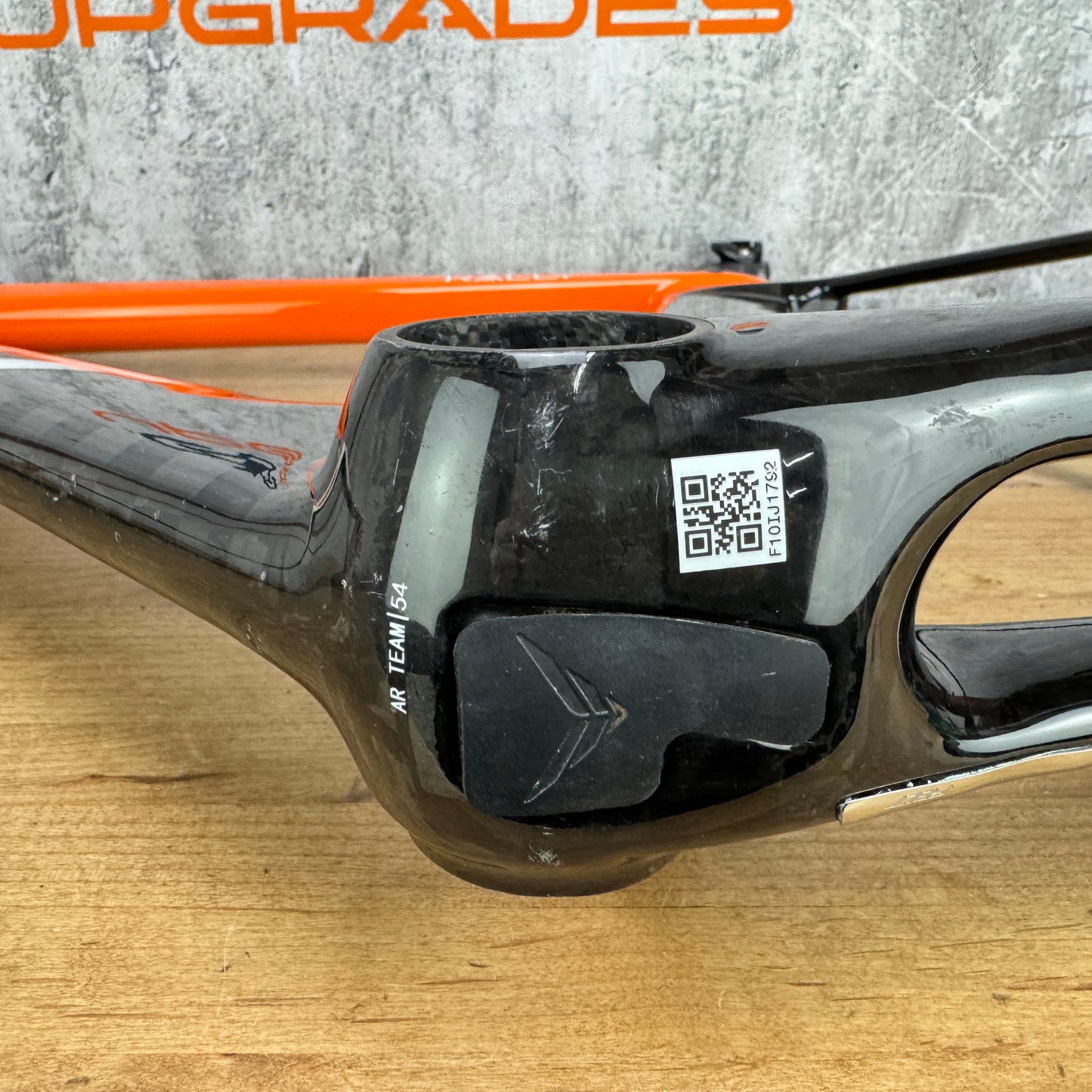 2020 Felt AR Advanced Team Rally 54cm Carbon Disc Frameset 700c Orange