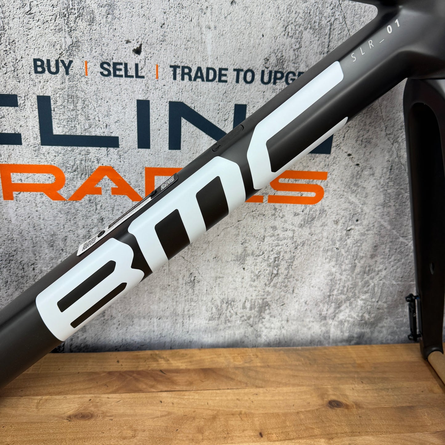 New! 2024 BMC Teammachine SLR01 MOD 47cm Carbon Disc Brake Frameset 700c