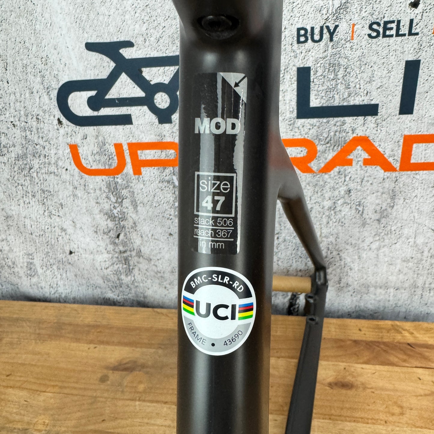 New! 2024 BMC Teammachine SLR01 MOD 47cm Carbon Disc Brake Frameset 700c
