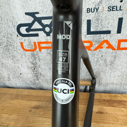 New! 2024 BMC Teammachine SLR01 MOD 47cm Carbon Disc Brake Frameset 700c