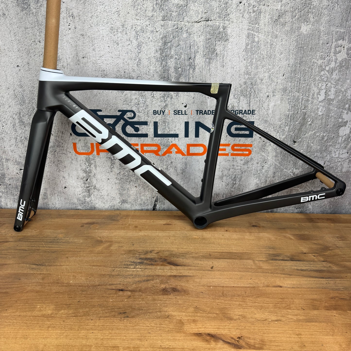 New! 2024 BMC Teammachine SLR01 MOD 47cm Carbon Disc Brake Frameset 700c