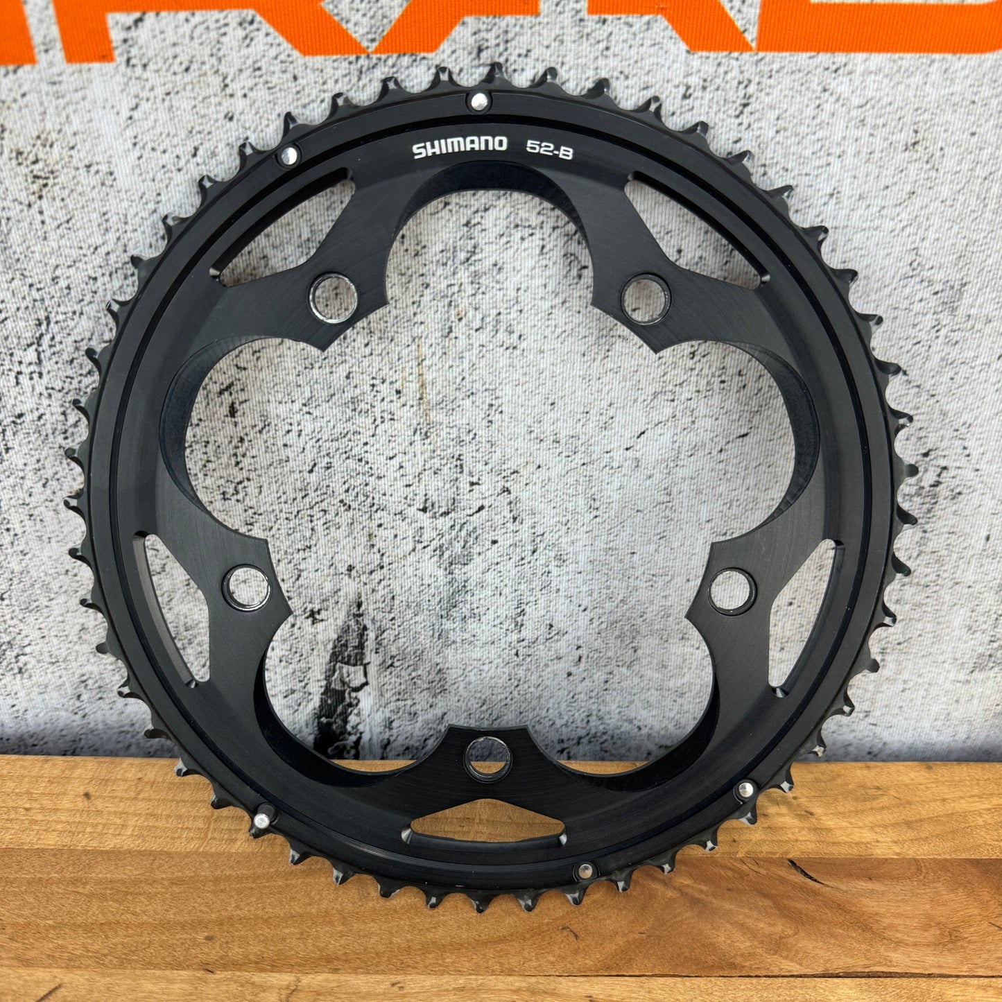 Shimano 105 5703 Triple 52t 130BCD 5-Bolt Bike Outer Chainring 117g