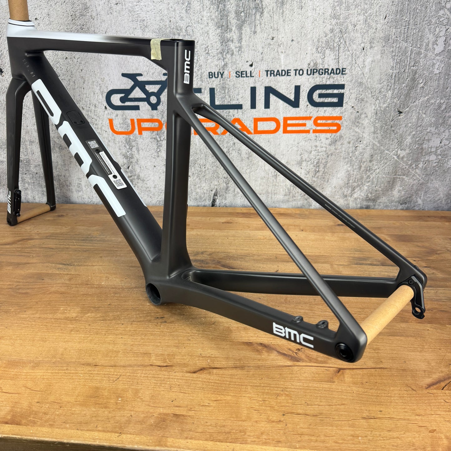 New! 2024 BMC Teammachine SLR01 MOD 47cm Carbon Disc Brake Frameset 700c