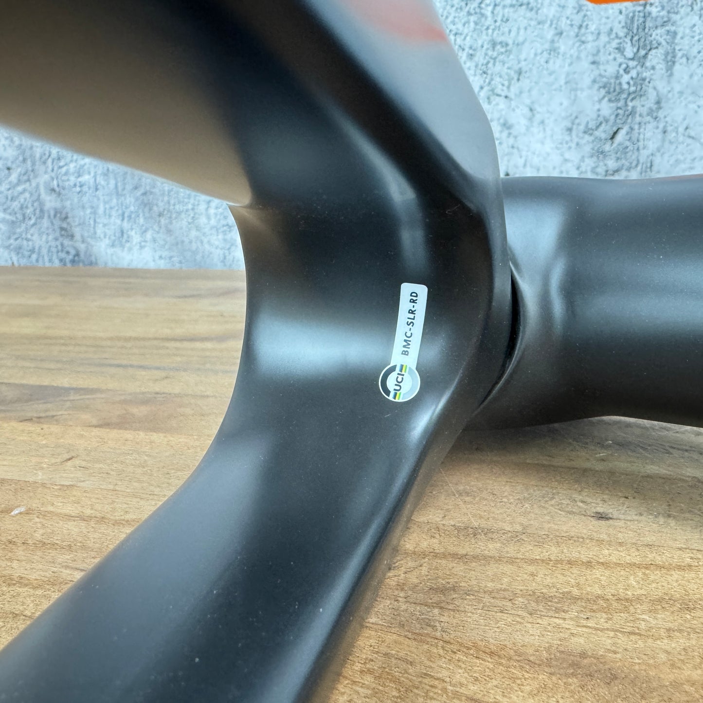 New! 2024 BMC Teammachine SLR01 MOD 47cm Carbon Disc Brake Frameset 700c