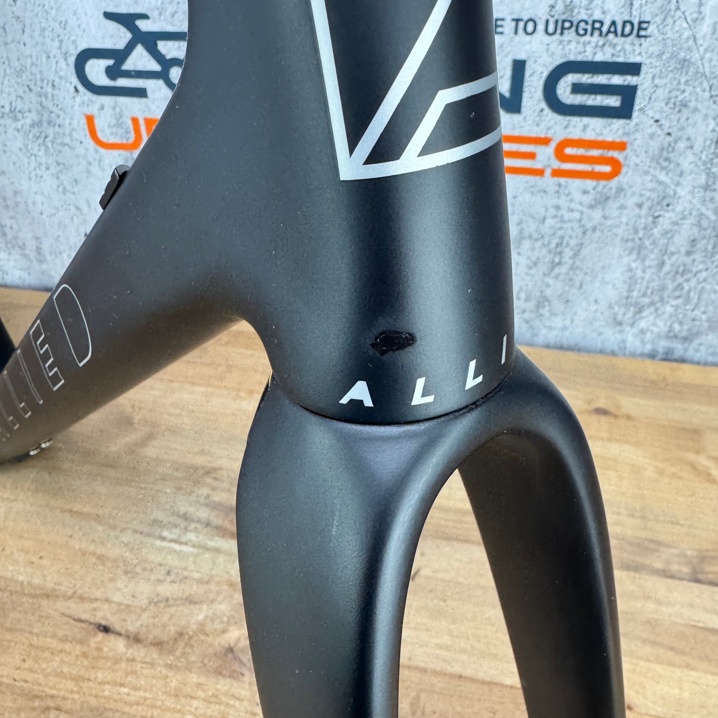 2023 Allied Echo Road Gravel XS Carbon Disc Brake Frameset 700c 1966g