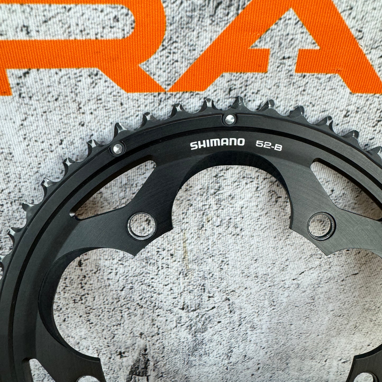 Shimano 105 5703 Triple 52t 130BCD 5-Bolt Bike Outer Chainring 117g
