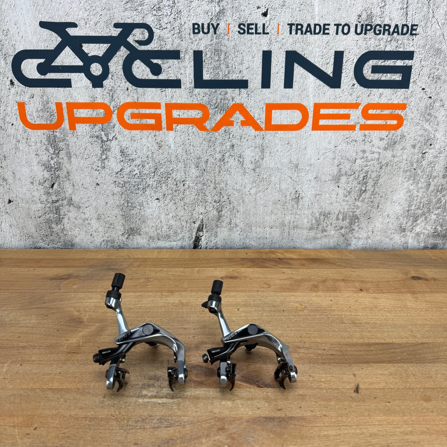 Low Mile! SRAM Red Aerolink Center-Mount Bike Rim Brake Calipers 250g