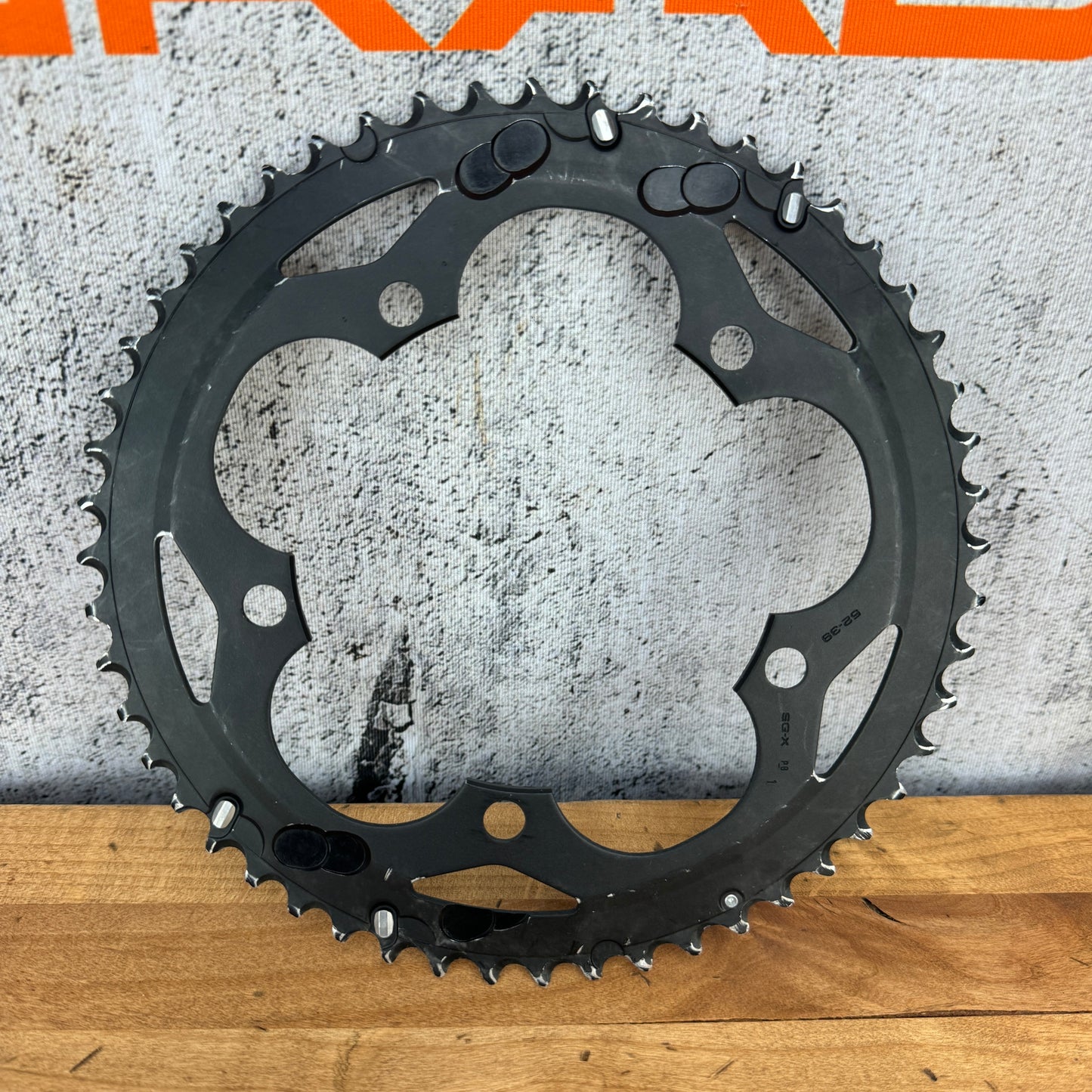 Shimano 105 5703 Triple 52t 130BCD 5-Bolt Bike Outer Chainring 117g